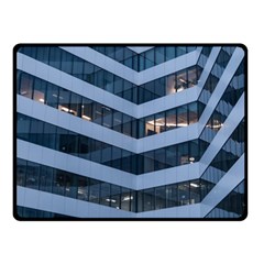 Architectural Design Architecture Building Business Fleece Blanket (small) by Pakrebo