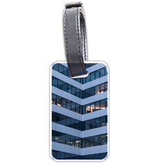 Architectural Design Architecture Building Business Luggage Tag (one Side) by Pakrebo