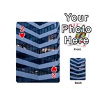 Architectural Design Architecture Building Business Playing Cards 54 Designs (Mini) Front - Heart2