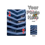 Architectural Design Architecture Building Business Playing Cards 54 Designs (Mini) Front - Heart4