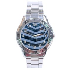 Architectural Design Architecture Building Business Stainless Steel Analogue Watch by Pakrebo