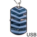 Architectural Design Architecture Building Business Dog Tag USB Flash (Two Sides) Front