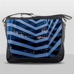 Architectural Design Architecture Building Business Messenger Bag by Pakrebo