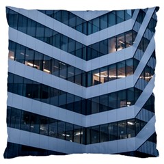 Architectural Design Architecture Building Business Large Cushion Case (One Side)