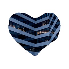 Architectural Design Architecture Building Business Standard 16  Premium Heart Shape Cushions