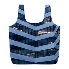 Architectural Design Architecture Building Business Full Print Recycle Bag (L)