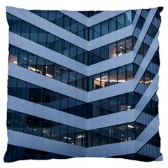 Architectural Design Architecture Building Business Standard Flano Cushion Case (One Side)