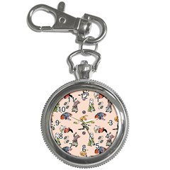 Funny Cats Key Chain Watches by Sobalvarro