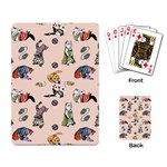 Funny cats Playing Cards Single Design (Rectangle) Back