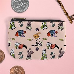 Funny Cats Mini Coin Purse by Sobalvarro