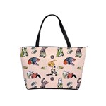 Funny cats Classic Shoulder Handbag Front