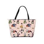 Funny cats Classic Shoulder Handbag Back