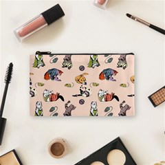 Funny Cats Cosmetic Bag (small) by Sobalvarro