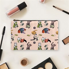 Funny Cats Cosmetic Bag (medium) by Sobalvarro