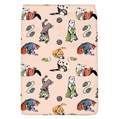 Funny Cats Removable Flap Cover (l) by Sobalvarro