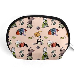 Funny Cats Accessory Pouch (medium) by Sobalvarro