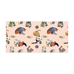 Funny Cats Yoga Headband by Sobalvarro