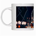 Silver Dome White Mugs Left