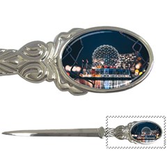 Silver Dome Letter Opener