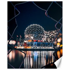 Silver Dome Canvas 16  x 20 