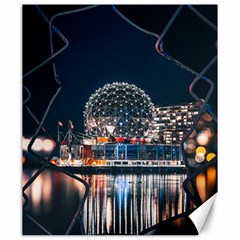 Silver Dome Canvas 20  x 24 