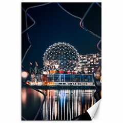 Silver Dome Canvas 20  x 30 