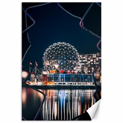 Silver Dome Canvas 24  x 36 