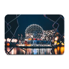 Silver Dome Plate Mats