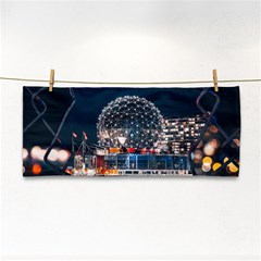 Silver Dome Hand Towel