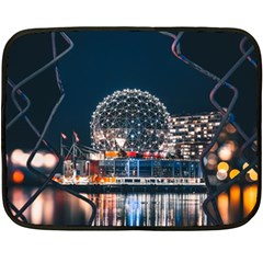 Silver Dome Fleece Blanket (Mini)