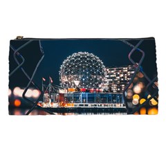 Silver Dome Pencil Cases