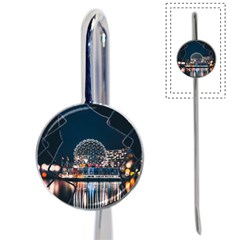 Silver Dome Book Mark