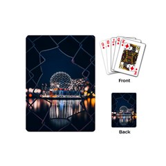 Silver Dome Playing Cards Single Design (Mini)