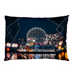 Silver Dome Pillow Case (Two Sides)