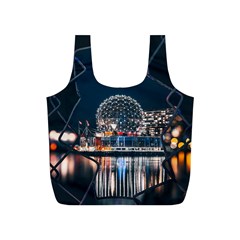 Silver Dome Full Print Recycle Bag (S)