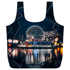 Silver Dome Full Print Recycle Bag (XL)