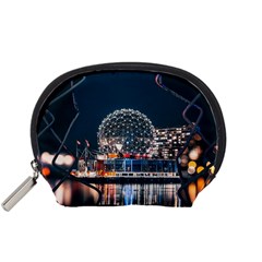 Silver Dome Accessory Pouch (Small)