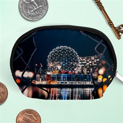 Silver Dome Accessory Pouch (Medium)