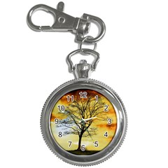 Branches Dawn Dusk Fall Key Chain Watches by Pakrebo