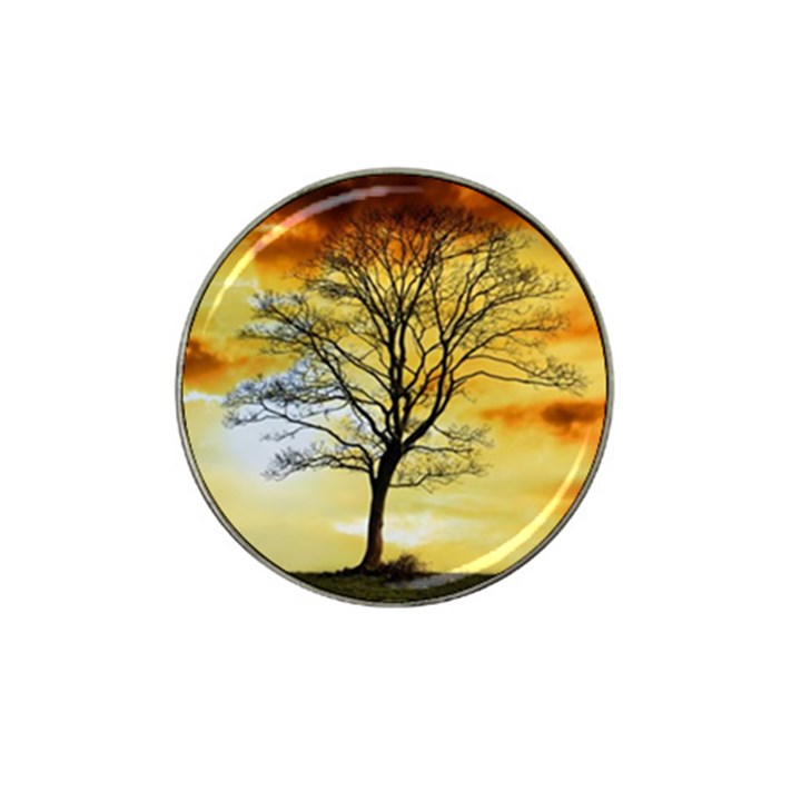 Branches Dawn Dusk Fall Hat Clip Ball Marker