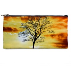 Branches Dawn Dusk Fall Pencil Cases by Pakrebo