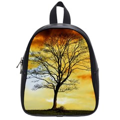 Branches Dawn Dusk Fall School Bag (small) by Pakrebo