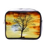 Branches Dawn Dusk Fall Mini Toiletries Bag (One Side) Front