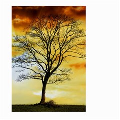 Branches Dawn Dusk Fall Large Garden Flag (two Sides) by Pakrebo