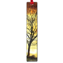 Branches Dawn Dusk Fall Large Book Marks by Pakrebo