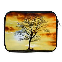 Branches Dawn Dusk Fall Apple Ipad 2/3/4 Zipper Cases by Pakrebo