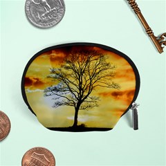 Branches Dawn Dusk Fall Accessory Pouch (small) by Pakrebo