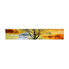 Branches Dawn Dusk Fall Flano Scarf (mini) by Pakrebo