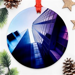 Abstract Architectural Design Architecture Building Ornament (round) by Pakrebo