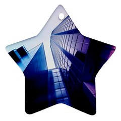 Abstract Architectural Design Architecture Building Ornament (star) by Pakrebo